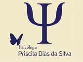 Psicóloga Priscila Dias da Silva