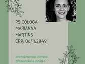 Psicóloga Marianna Martins