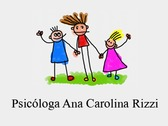 Psicóloga Ana Carolina Rizzi
