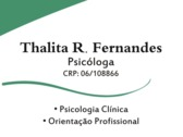 Psicóloga Thalita Fernandes