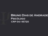 Psicólogo Bruno Dias de Andrade
