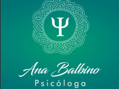 Ana Clara F. Balbino Psicóloga