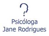 Psicóloga Jane Rodrigues