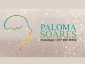 Psicóloga Paloma Soares