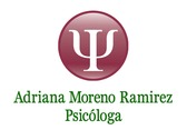 Psicóloga Adriana Moreno Ramirez