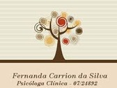 Fernanda Carrion da Silva Psicóloga
