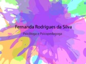 Psicóloga e Psicopedagoga Fernanda Rodrigues da Silva