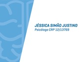 Psicóloga Jéssica Simão Justino
