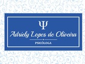 Adriely Lopes de Oliveira Psicóloga