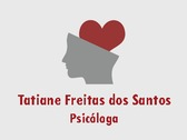 Tatiane Freitas dos Santos Psicóloga