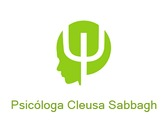 Psicóloga ​Cleusa Sabbagh