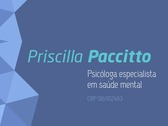 Consultório de Psicologia Priscilla Paccitto
