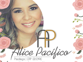 Alice Pacífico Psicóloga