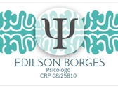 Psicólogo Edilson Borges
