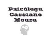 Psicóloga Cassiane Moura