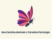 Ana Carolina Andrade e Carvalho Psicologia