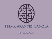 Telma Arantes Canola Psicóloga Clínica e Psicopedagoga
