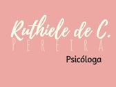 Psicóloga Ruthiele de C. Pereira