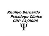 Psicólogo Rhullyo Bernardo
