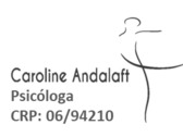 Psicóloga Caroline Andalaft