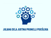 Juliana Dela Justina Proinelli Psicóloga