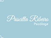 Psicóloga Priscilla Ribeiro