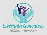Psicóloga Estefânia Gonçalves