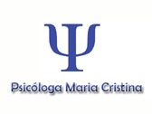 Psicóloga Maria Cristina