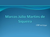 Marcos Júlio Martins de Siqueira