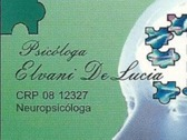 Neuropsicóloga Elvani de Lucia