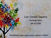 Luiz Cláudio Siqueira Psicólogo