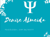 Psicóloga Denise Almeida