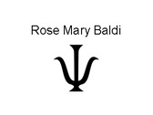 Rose Mary Baldi