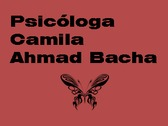 Psicóloga Camila Ahmad Bacha
