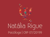 Psicóloga Natália Rigue