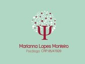 Psicóloga Marianna Lopes Monteiro