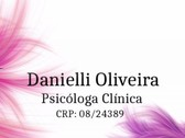 Psicóloga Danielli Oliveira