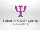 Psicóloga Larissa de Oliveira Martins