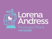Psicóloga Lorena Andress