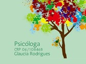 Psicóloga Glaucia Rodrigues Araujo