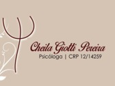 Psicóloga Cheila Cristina Giotti Pereira