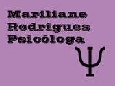 Mariliane Rodrigues Psicóloga