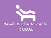 Maria Cristina Duarte Saavedra Psicóloga