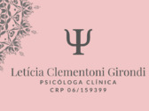 Psicóloga Letícia C. Girondi