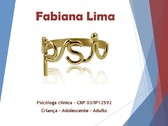 Psicóloga Fabiana Lima
