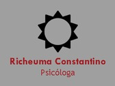 Richeuma Constantino Psicóloga