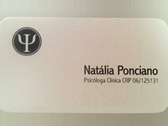 Psicóloga Natália Ponciano