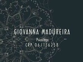 Giovanna Madureira Psicóloga
