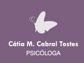 Cátia M. Cabral Tostes Psicóloga