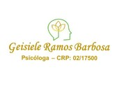 Geisiele Ramos Barbosa Psicóloga